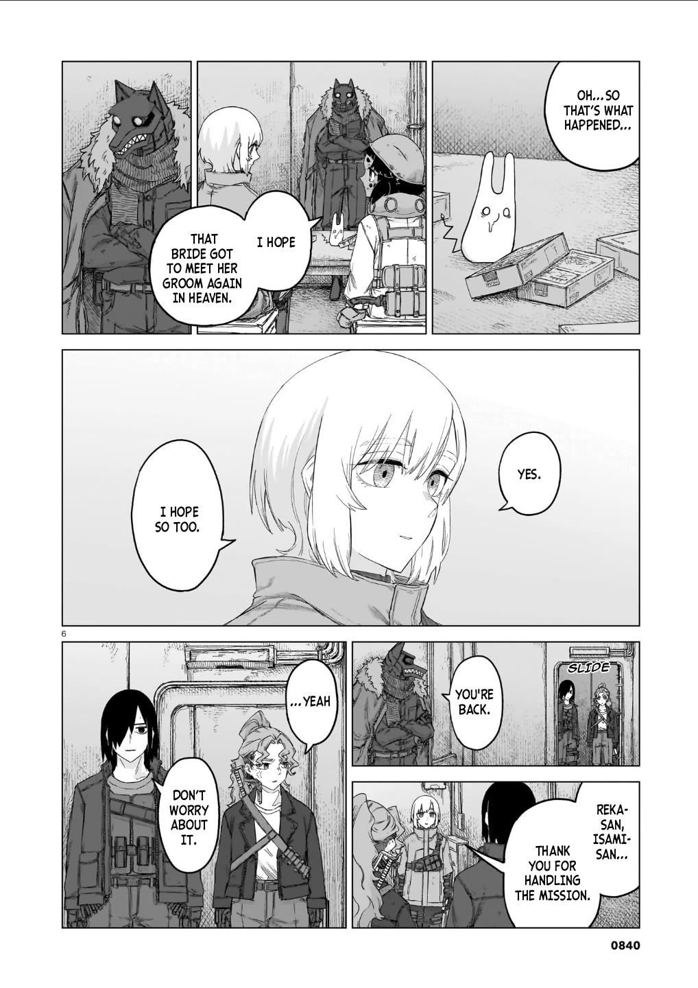 Usuzumi no Hate Chapter 41 page 7 - Chapter 41: Intercity Link Road