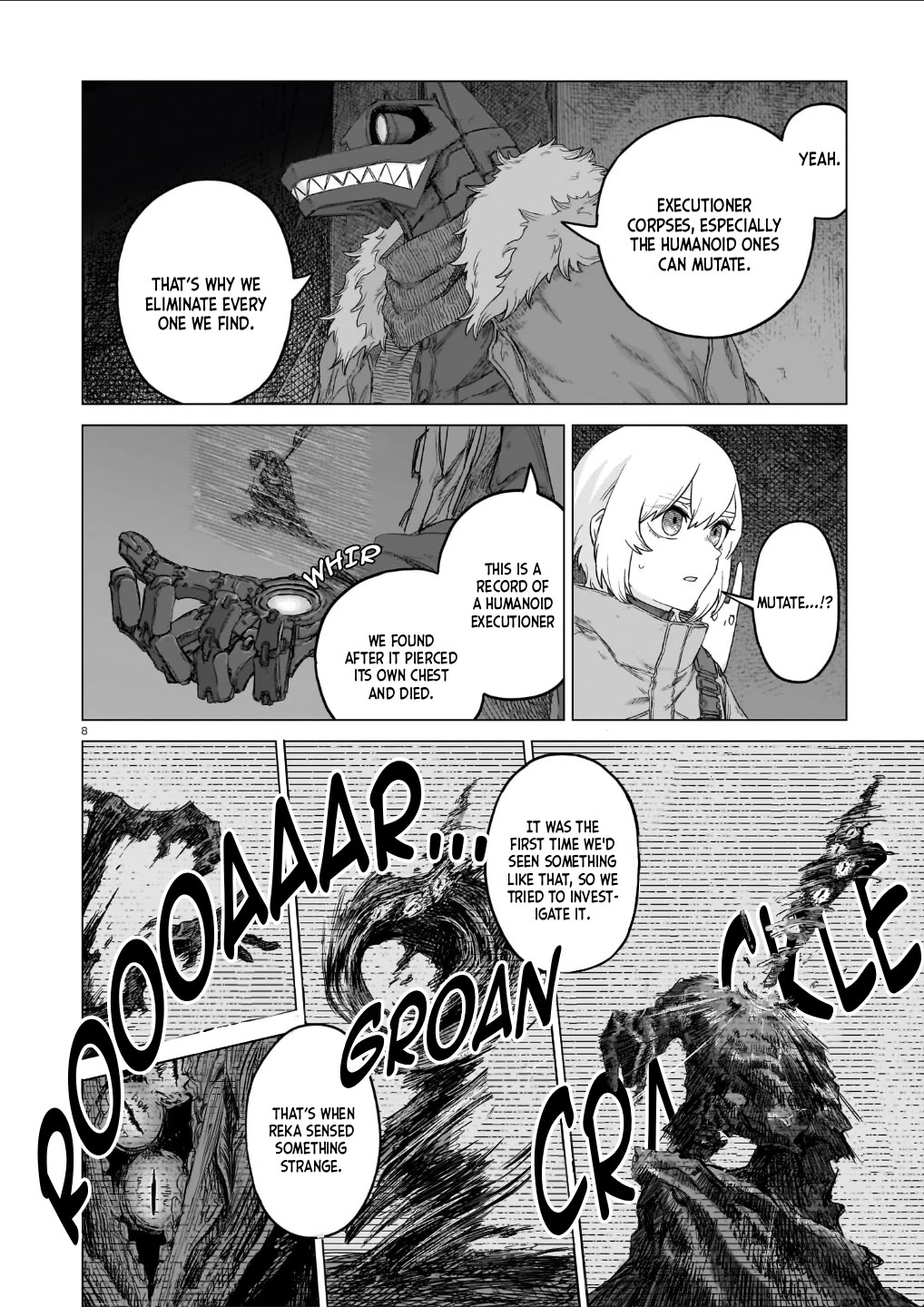 Usuzumi no Hate Chapter 41 page 9 - Chapter 41: Intercity Link Road
