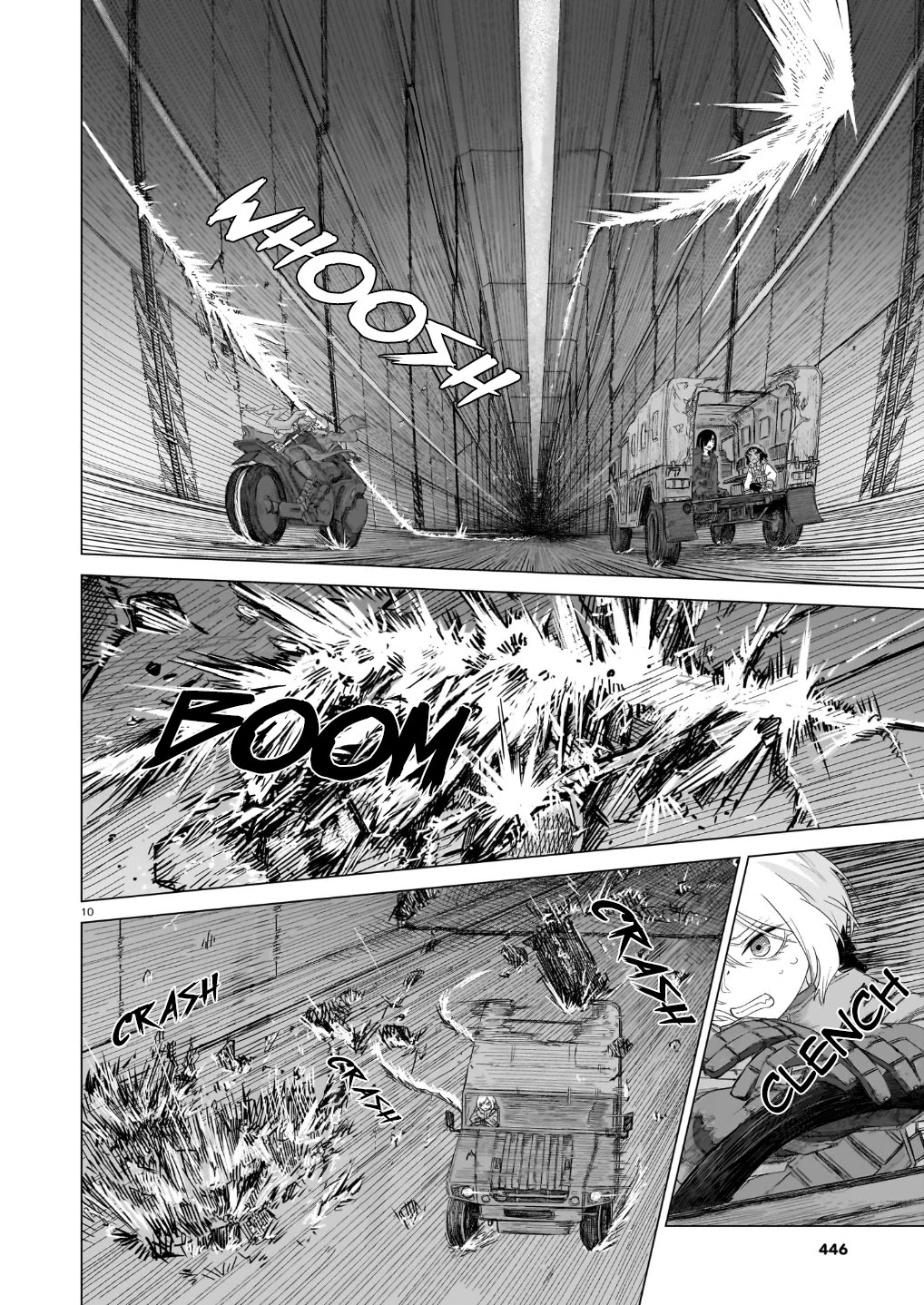 Usuzumi no Hate Chapter 42 page 10 - Chapter 42