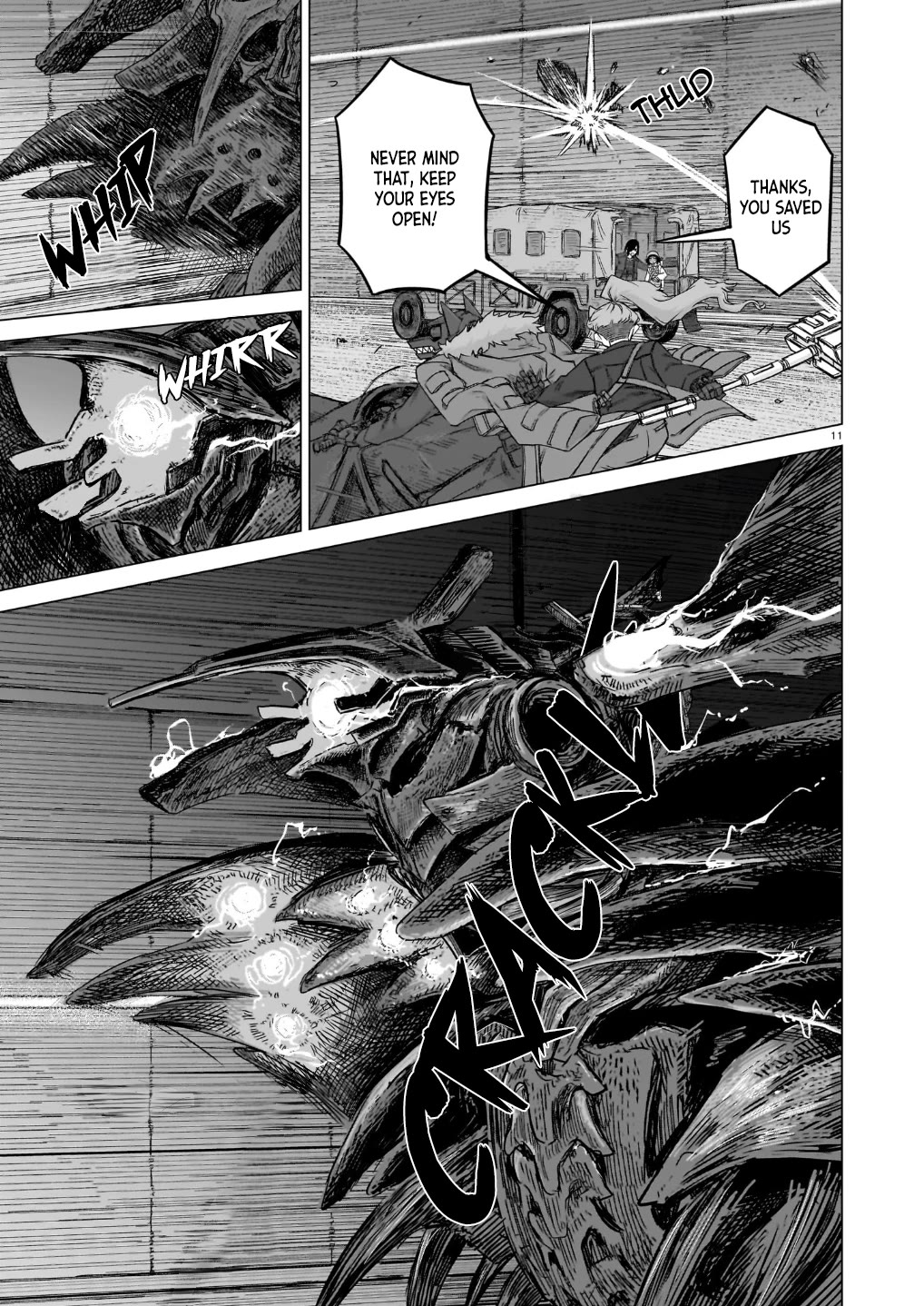 Usuzumi no Hate Chapter 42 page 11 - Chapter 42
