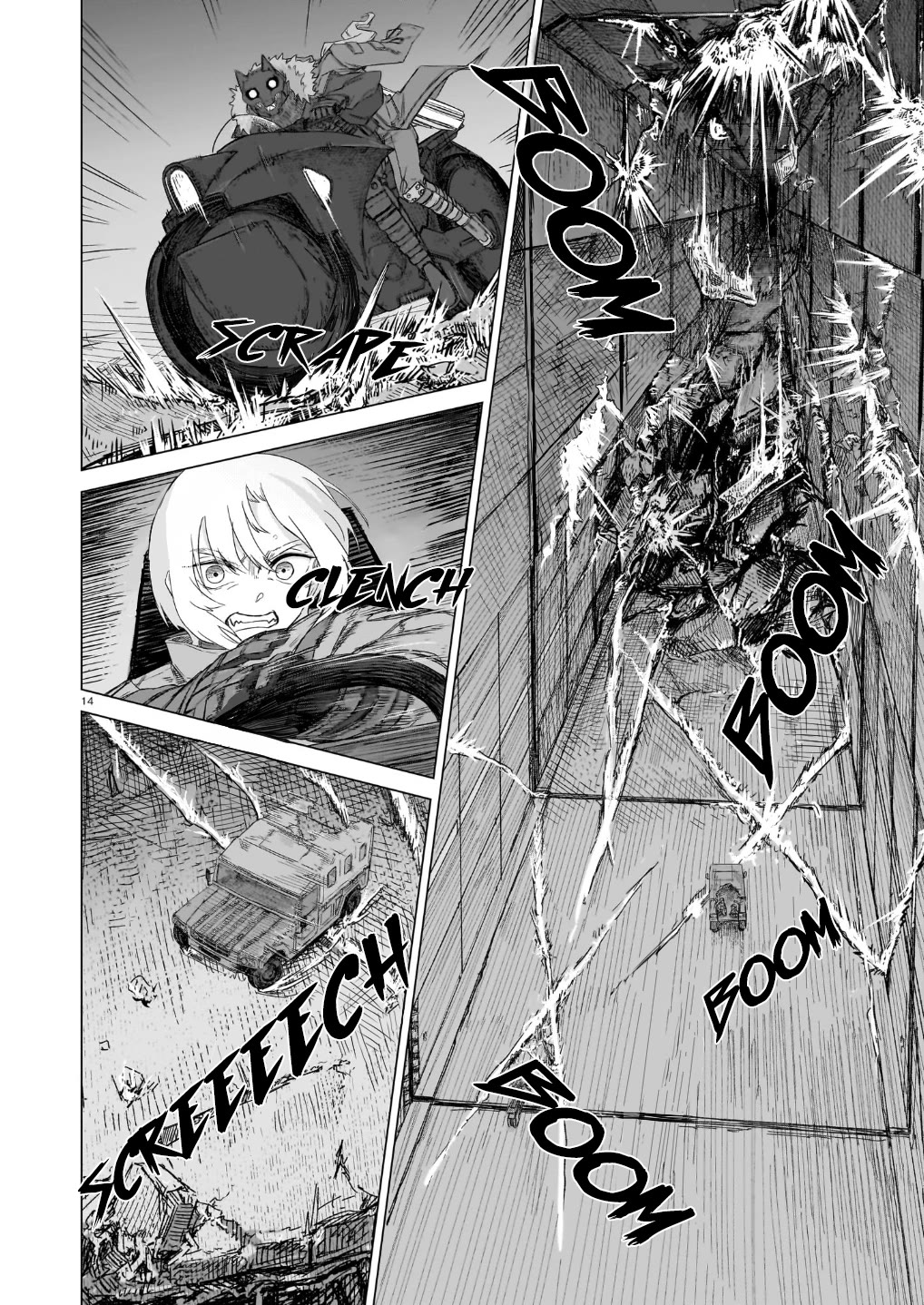Usuzumi no Hate Chapter 42 page 13 - Chapter 42