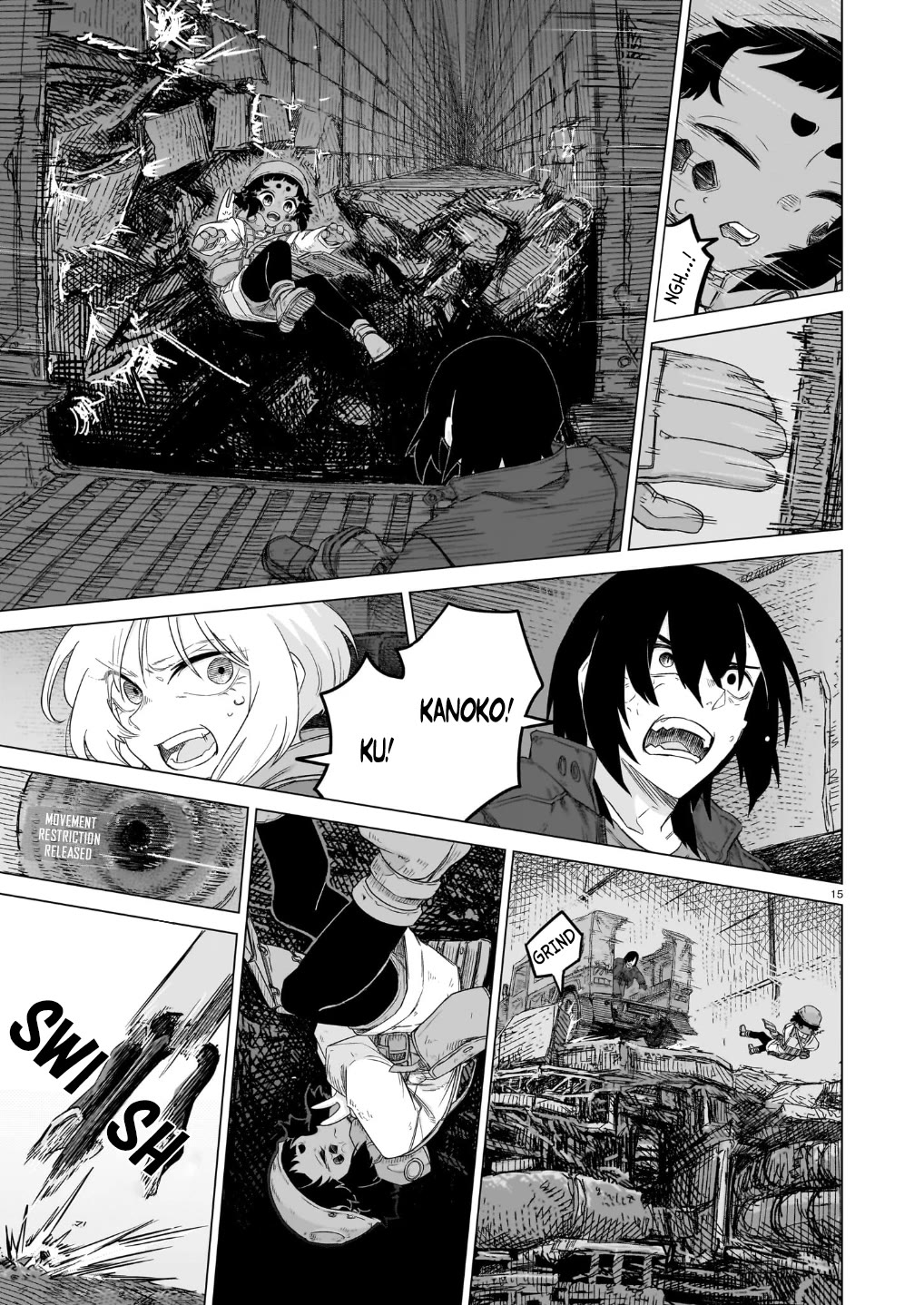 Usuzumi no Hate Chapter 42 page 14 - Chapter 42