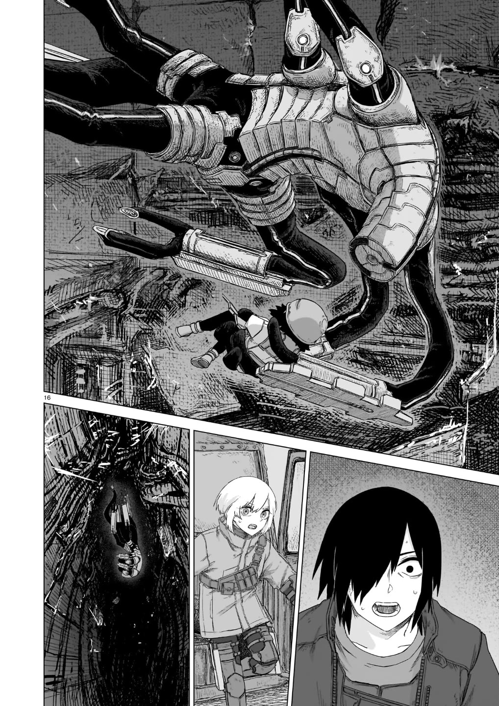 Usuzumi no Hate Chapter 42 page 15 - Chapter 42