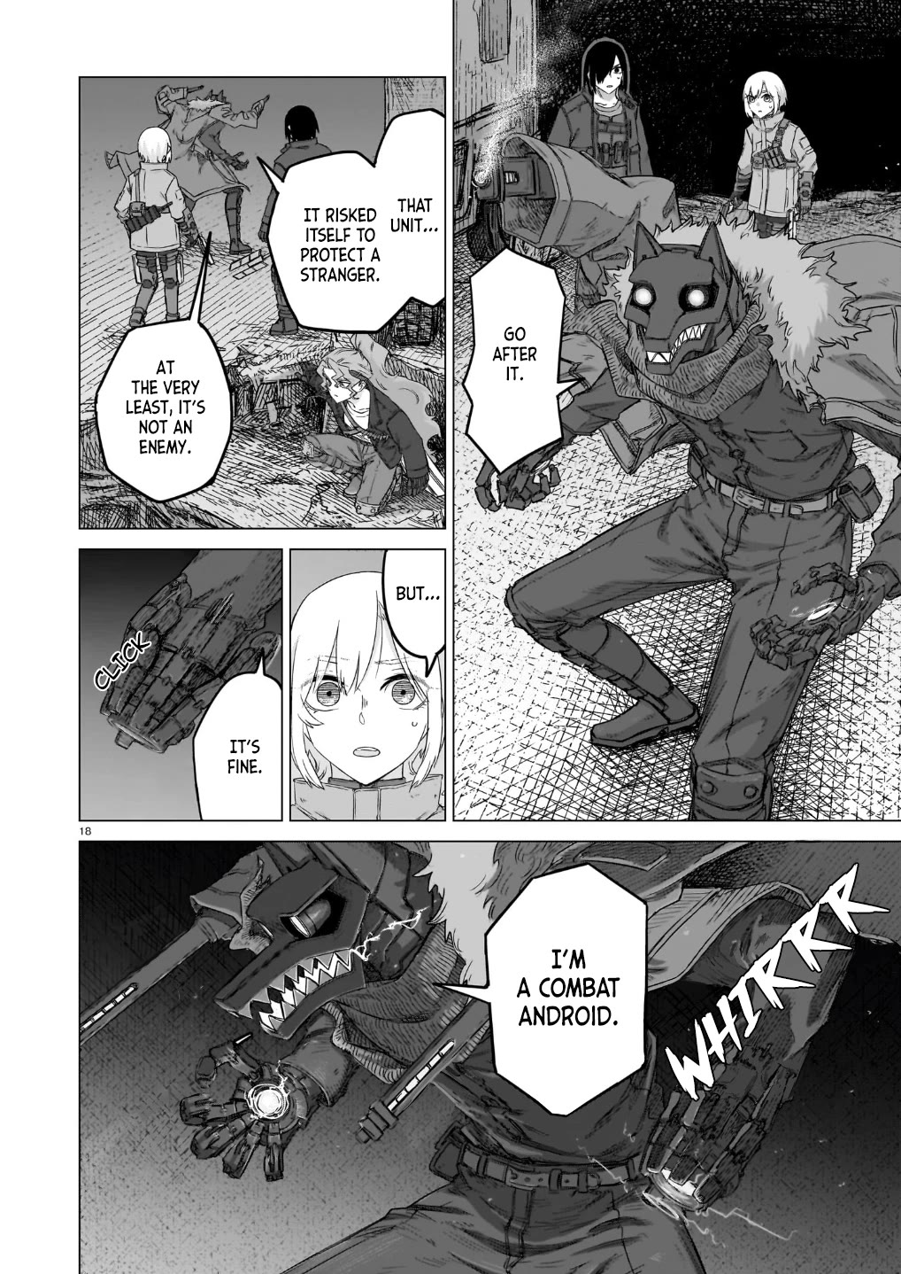 Usuzumi no Hate Chapter 42 page 17 - Chapter 42