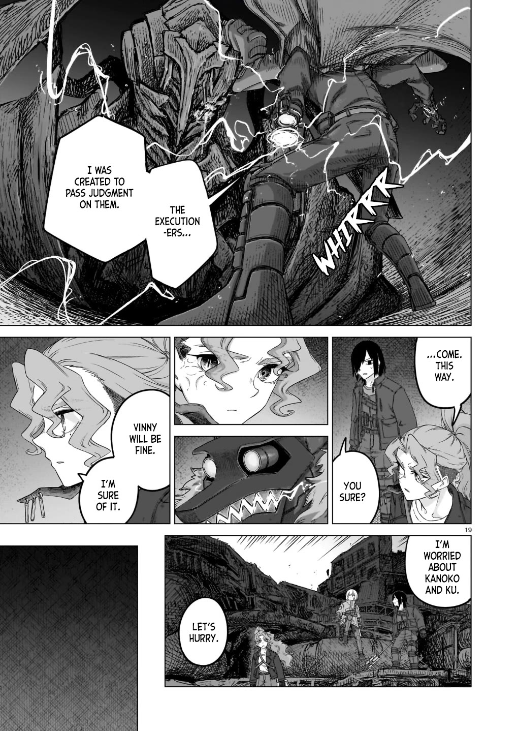 Usuzumi no Hate Chapter 42 page 18 - Chapter 42
