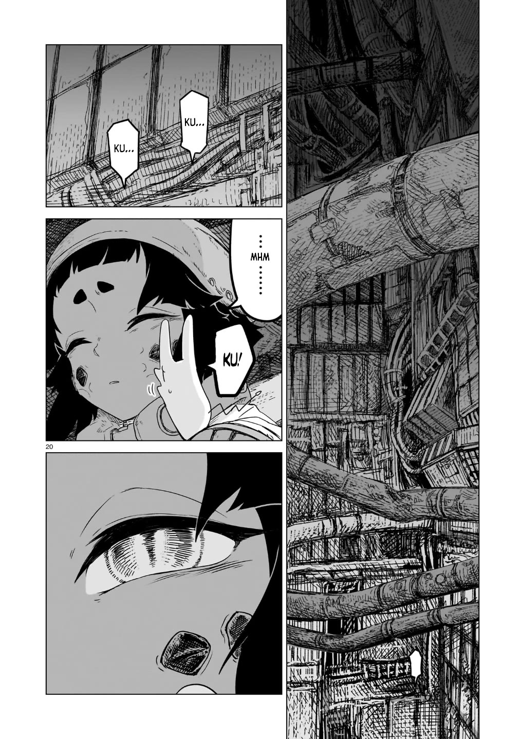 Usuzumi no Hate Chapter 42 page 19 - Chapter 42