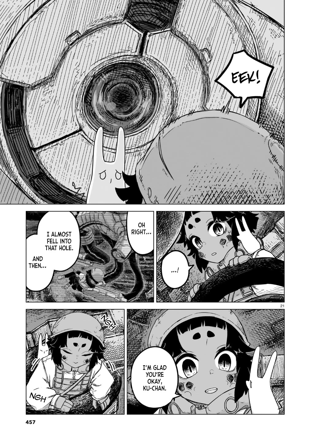 Usuzumi no Hate Chapter 42 page 20 - Chapter 42