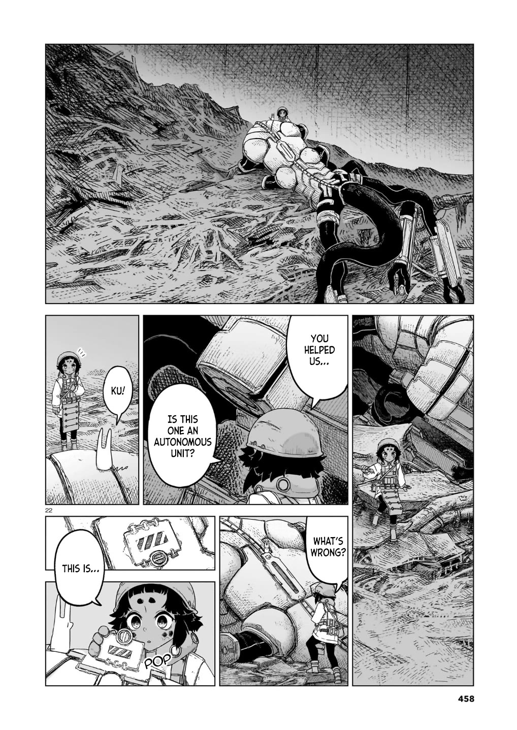 Usuzumi no Hate Chapter 42 page 21 - Chapter 42