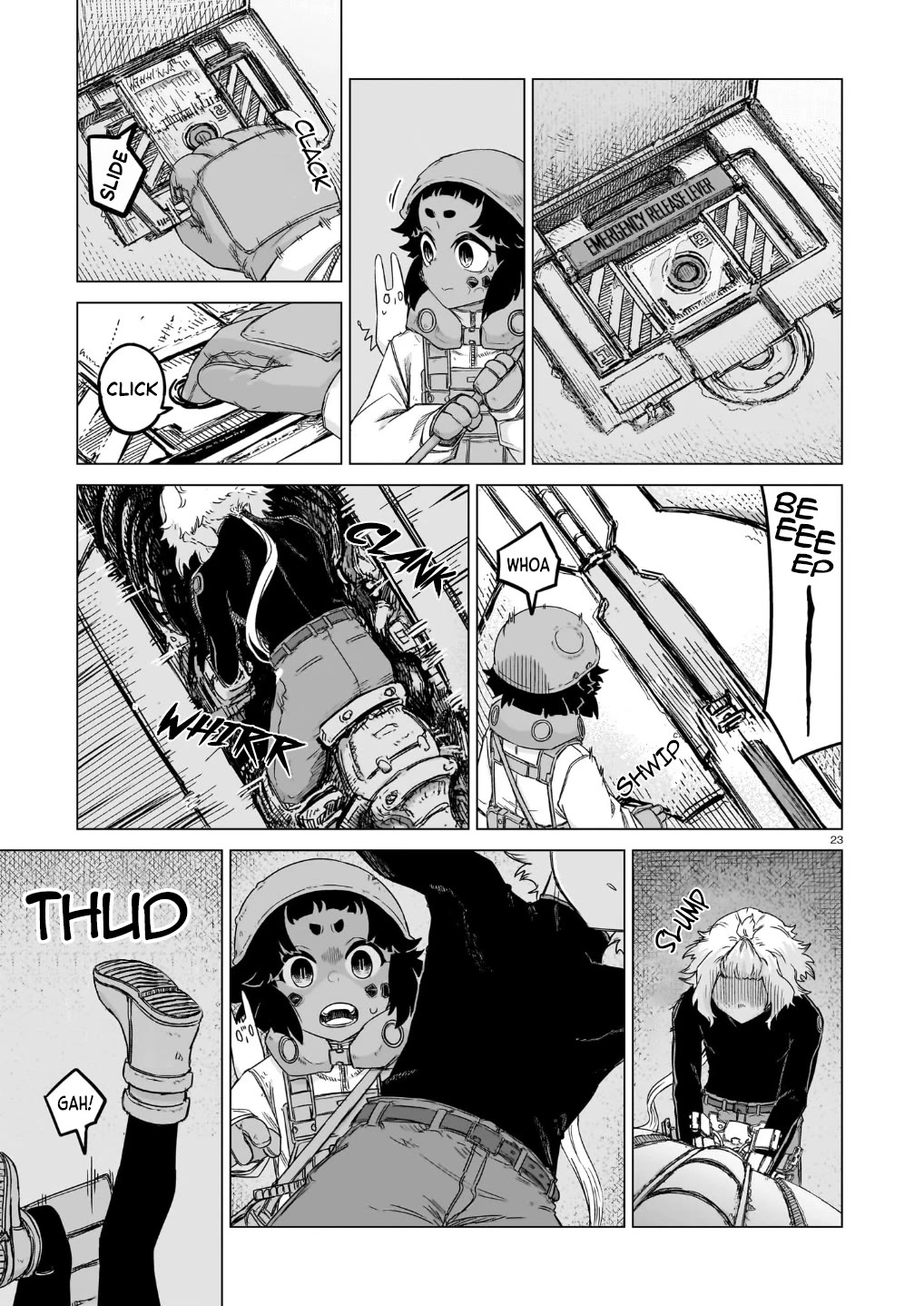 Usuzumi no Hate Chapter 42 page 22 - Chapter 42