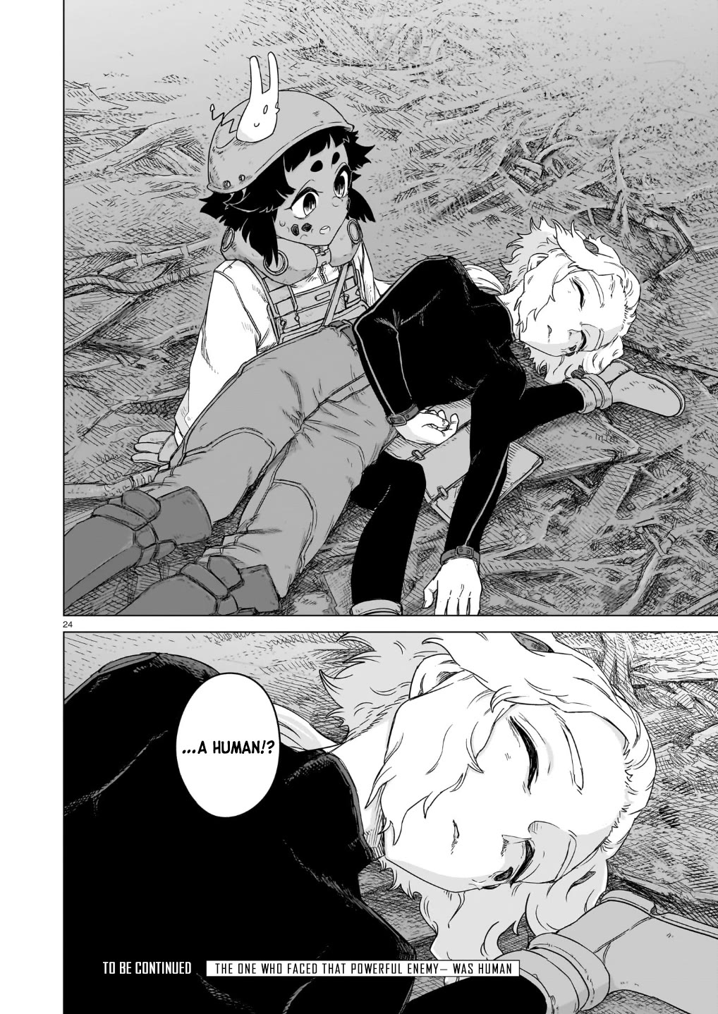 Usuzumi no Hate Chapter 42 page 23 - Chapter 42
