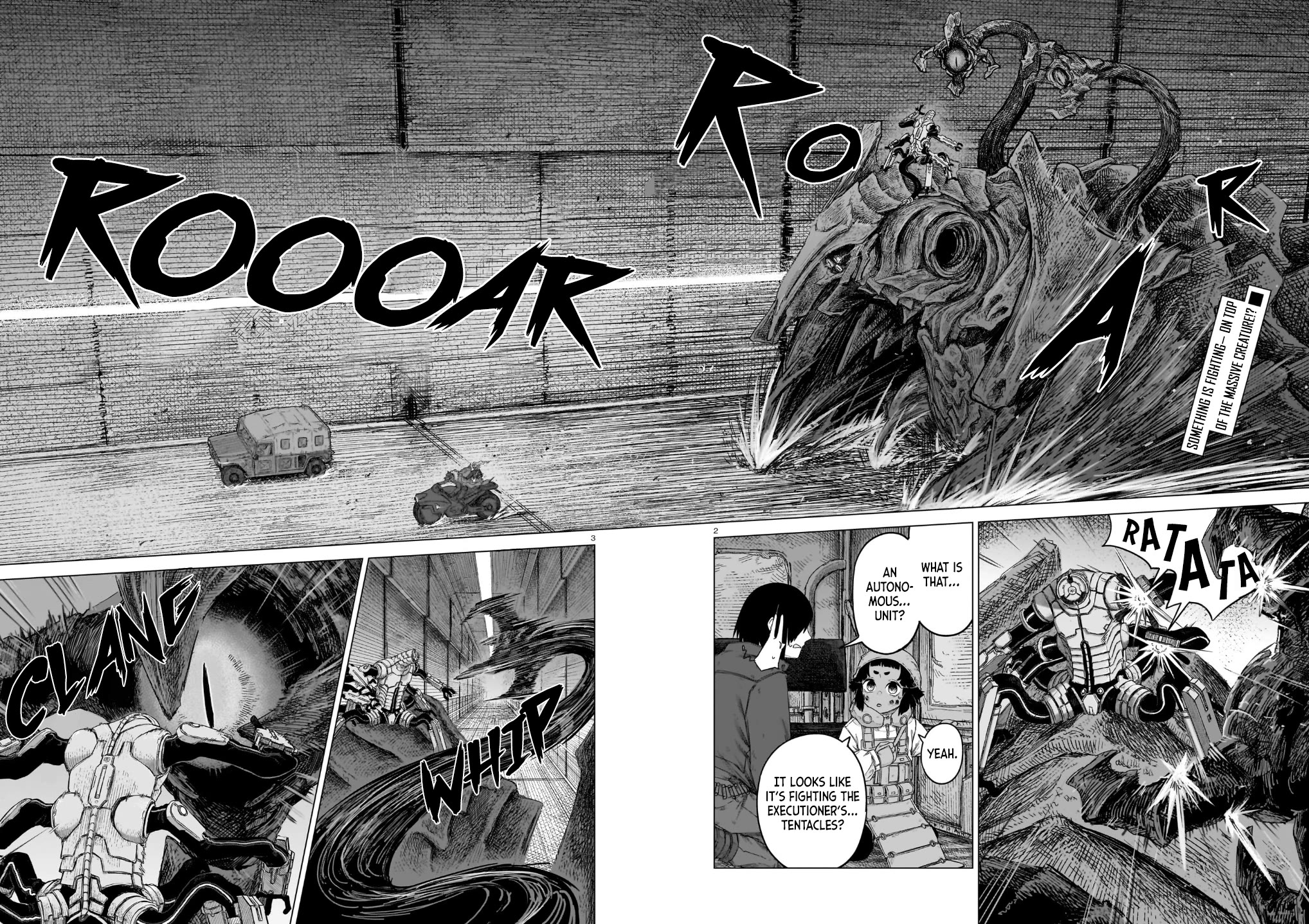 Usuzumi no Hate Chapter 42 page 3 - Chapter 42