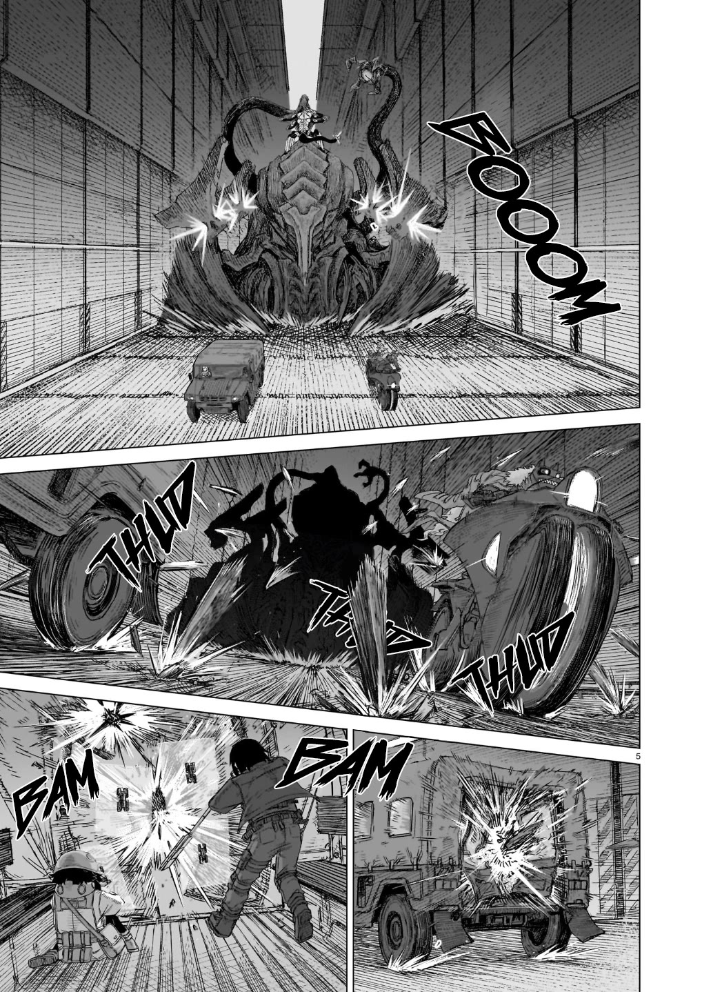 Usuzumi no Hate Chapter 42 page 5 - Chapter 42