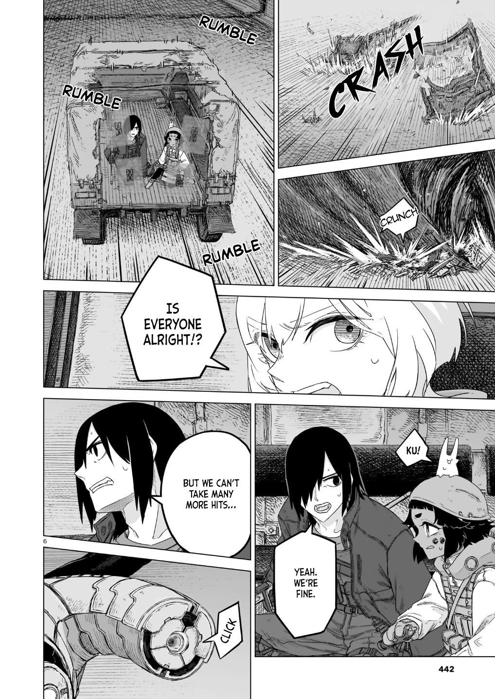 Usuzumi no Hate Chapter 42 page 6 - Chapter 42