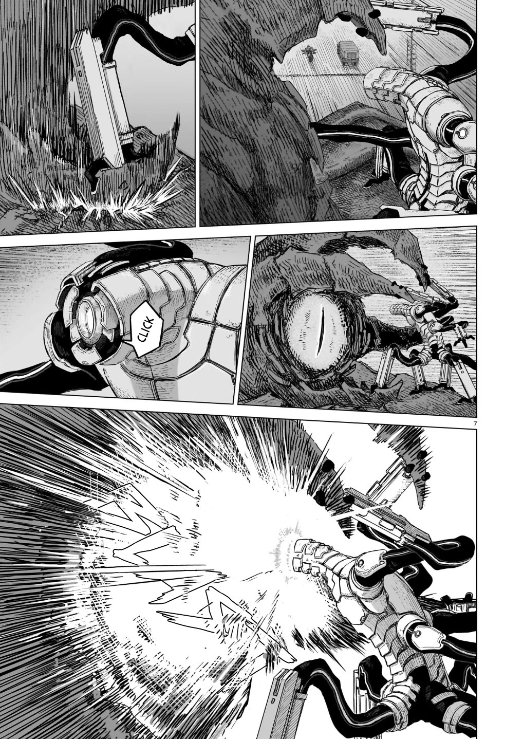Usuzumi no Hate Chapter 42 page 7 - Chapter 42