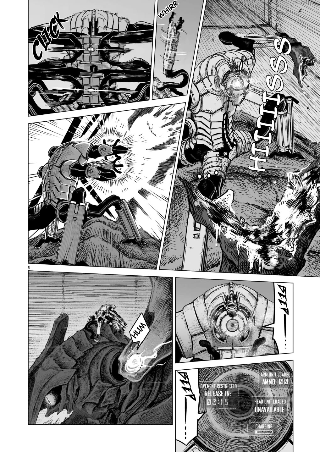 Usuzumi no Hate Chapter 42 page 8 - Chapter 42