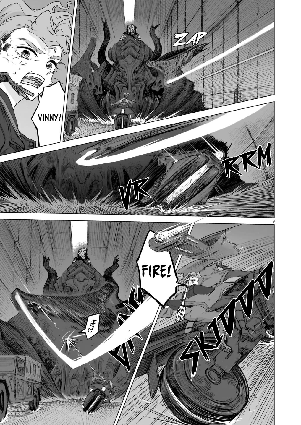 Usuzumi no Hate Chapter 42 page 9 - Chapter 42