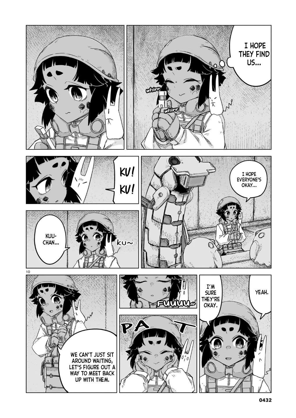 Usuzumi no Hate Chapter 43 page 11 - Chapter 43: Surface Observation Base No. 22