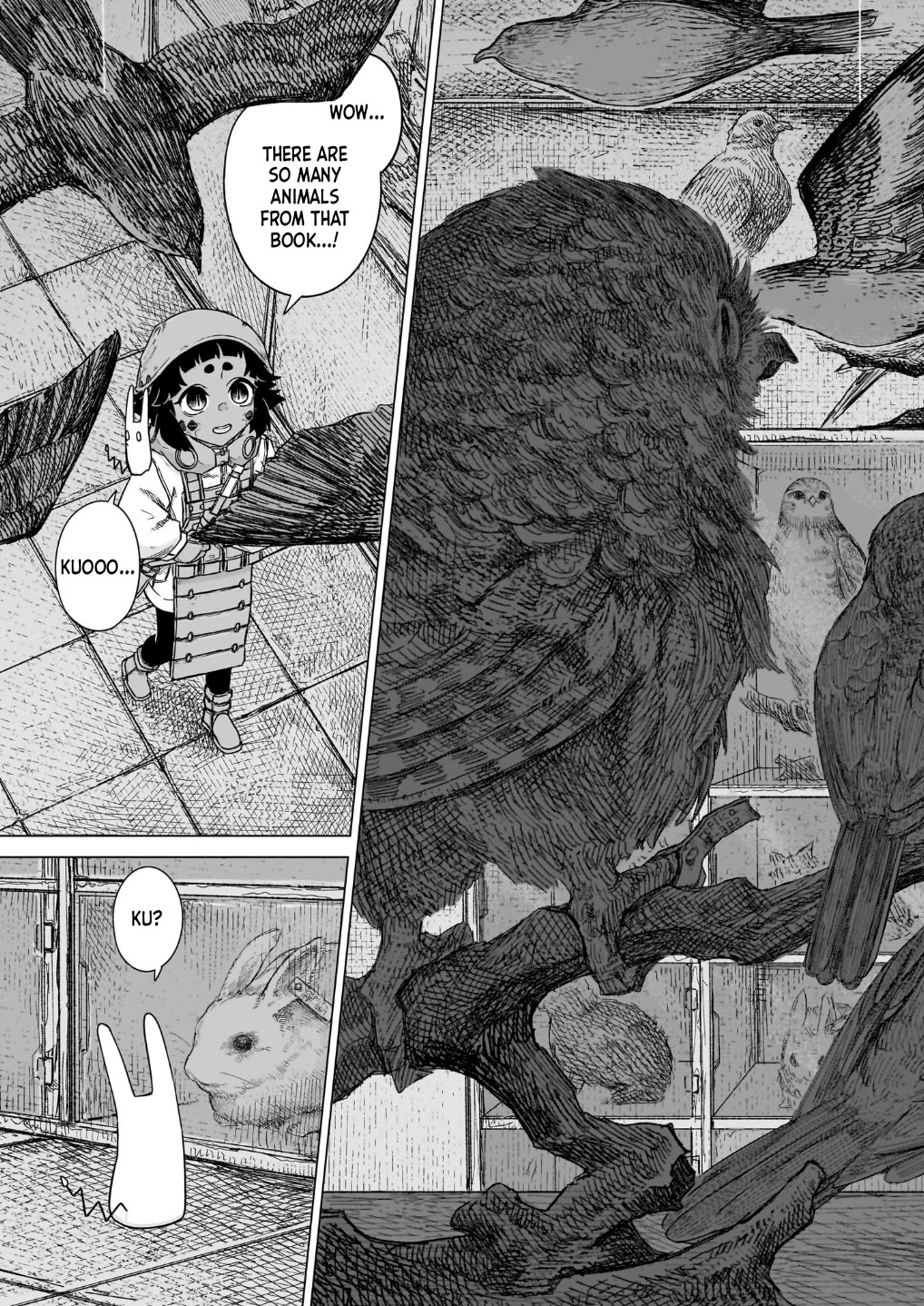 Usuzumi no Hate Chapter 43 page 14 - Chapter 43: Surface Observation Base No. 22