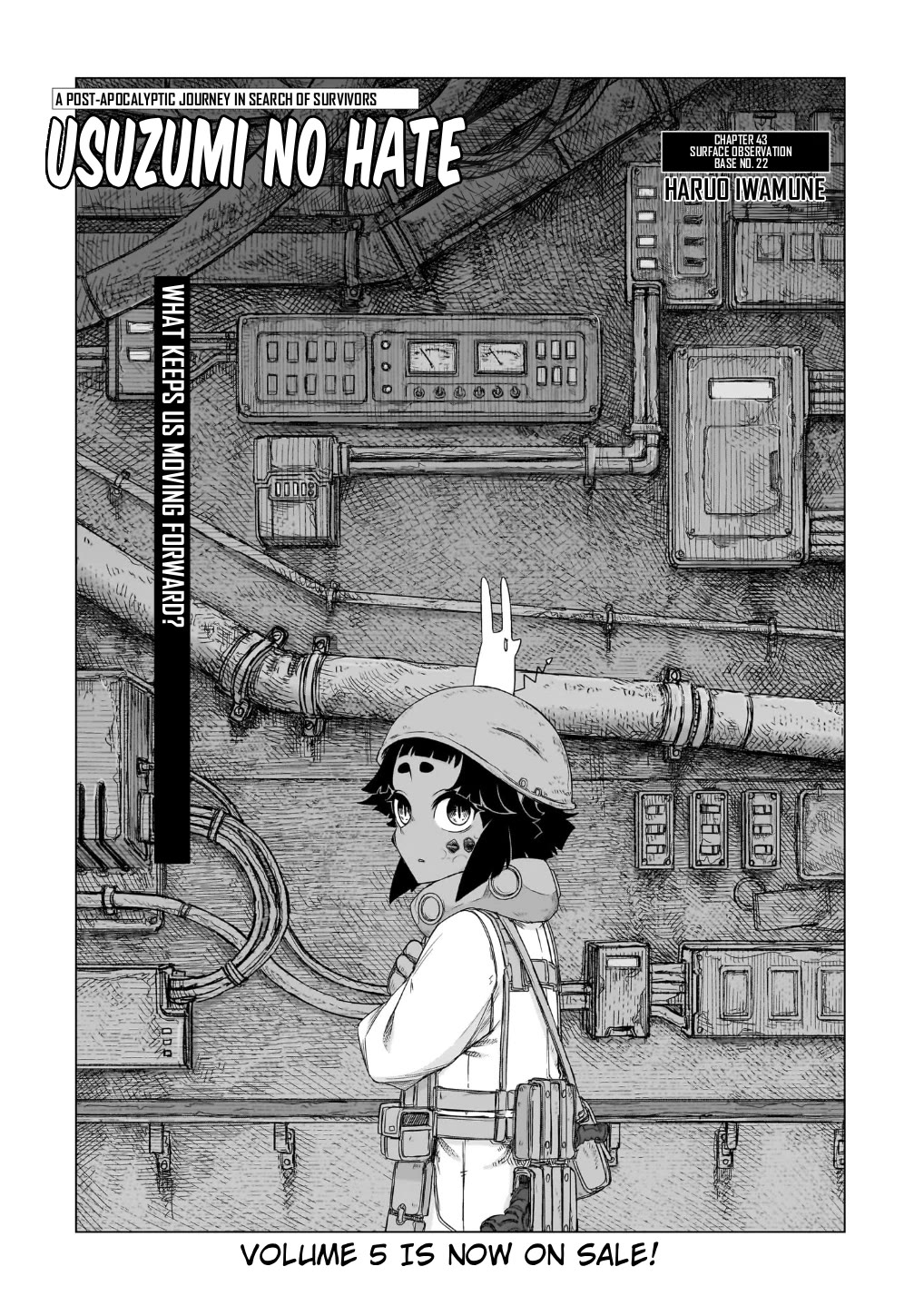 Usuzumi no Hate Chapter 43 page 2 - Chapter 43: Surface Observation Base No. 22