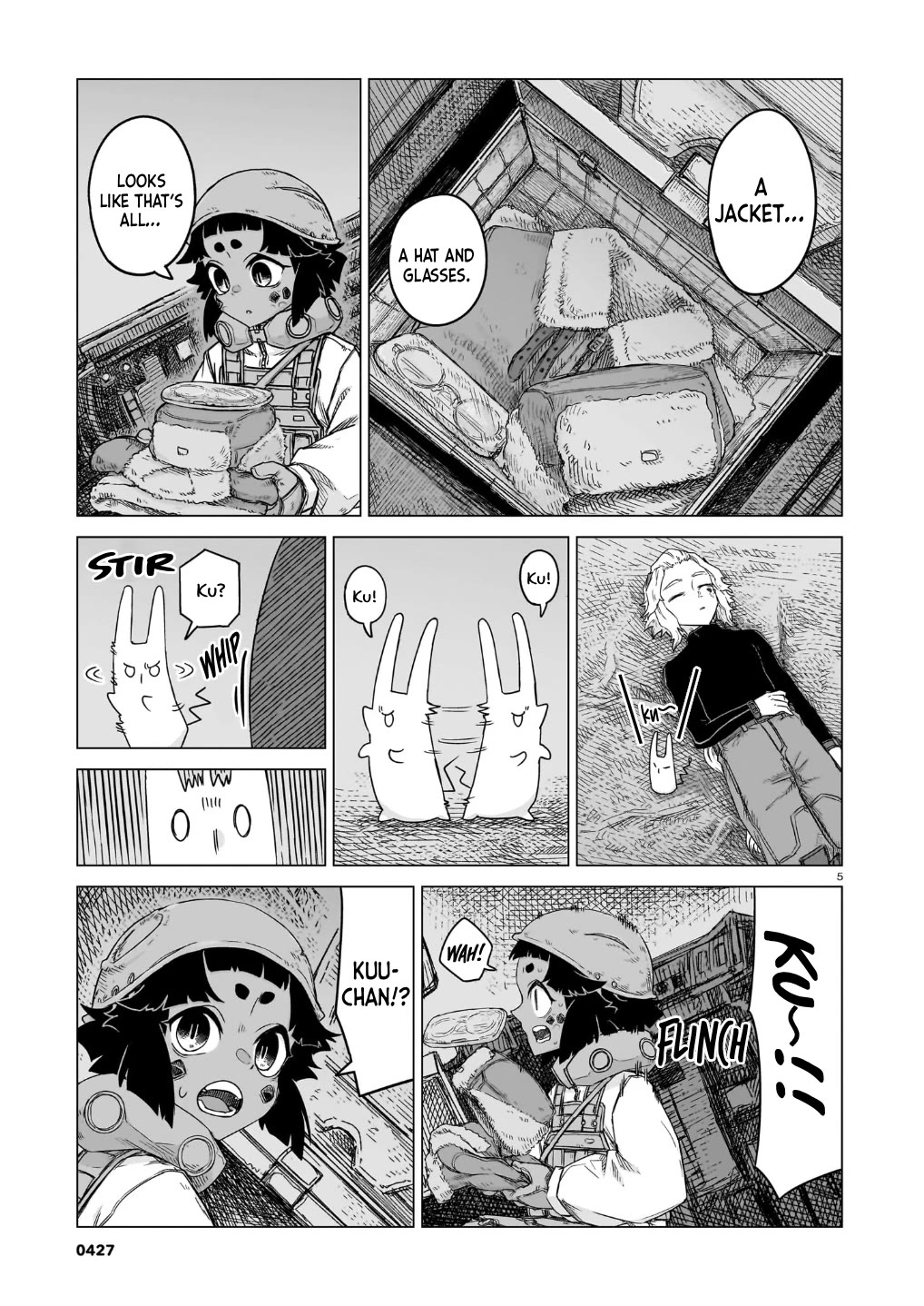 Usuzumi no Hate Chapter 43 page 6 - Chapter 43: Surface Observation Base No. 22