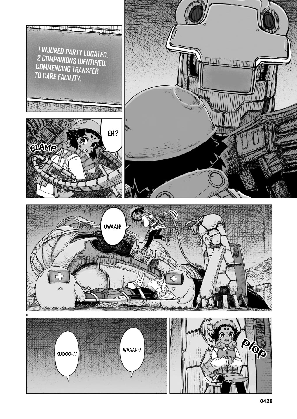 Usuzumi no Hate Chapter 43 page 7 - Chapter 43: Surface Observation Base No. 22