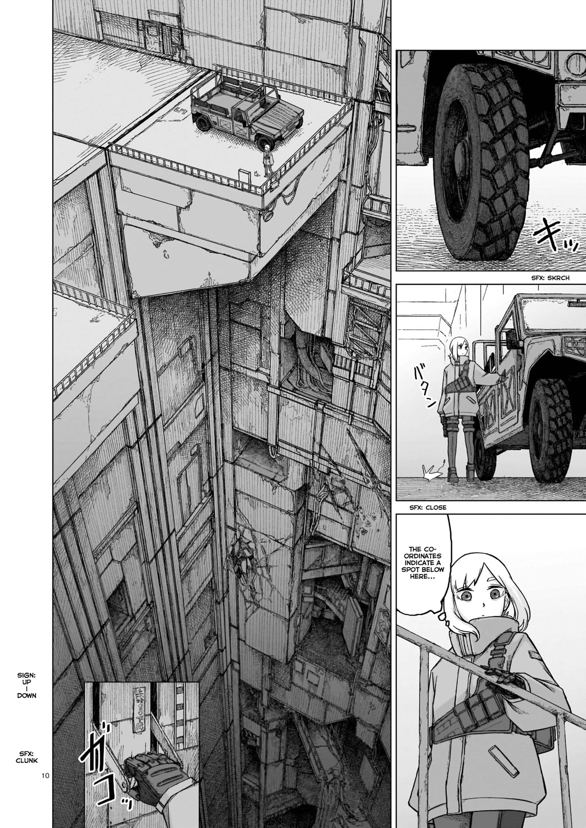 Usuzumi no Hate Chapter 5 page 10 - Chapter 5: Moving