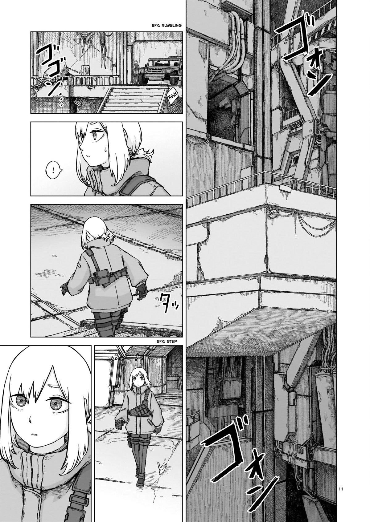 Usuzumi no Hate Chapter 5 page 11 - Chapter 5: Moving