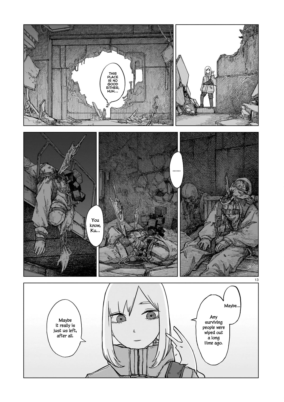 Usuzumi no Hate Chapter 5 page 13 - Chapter 5: Moving
