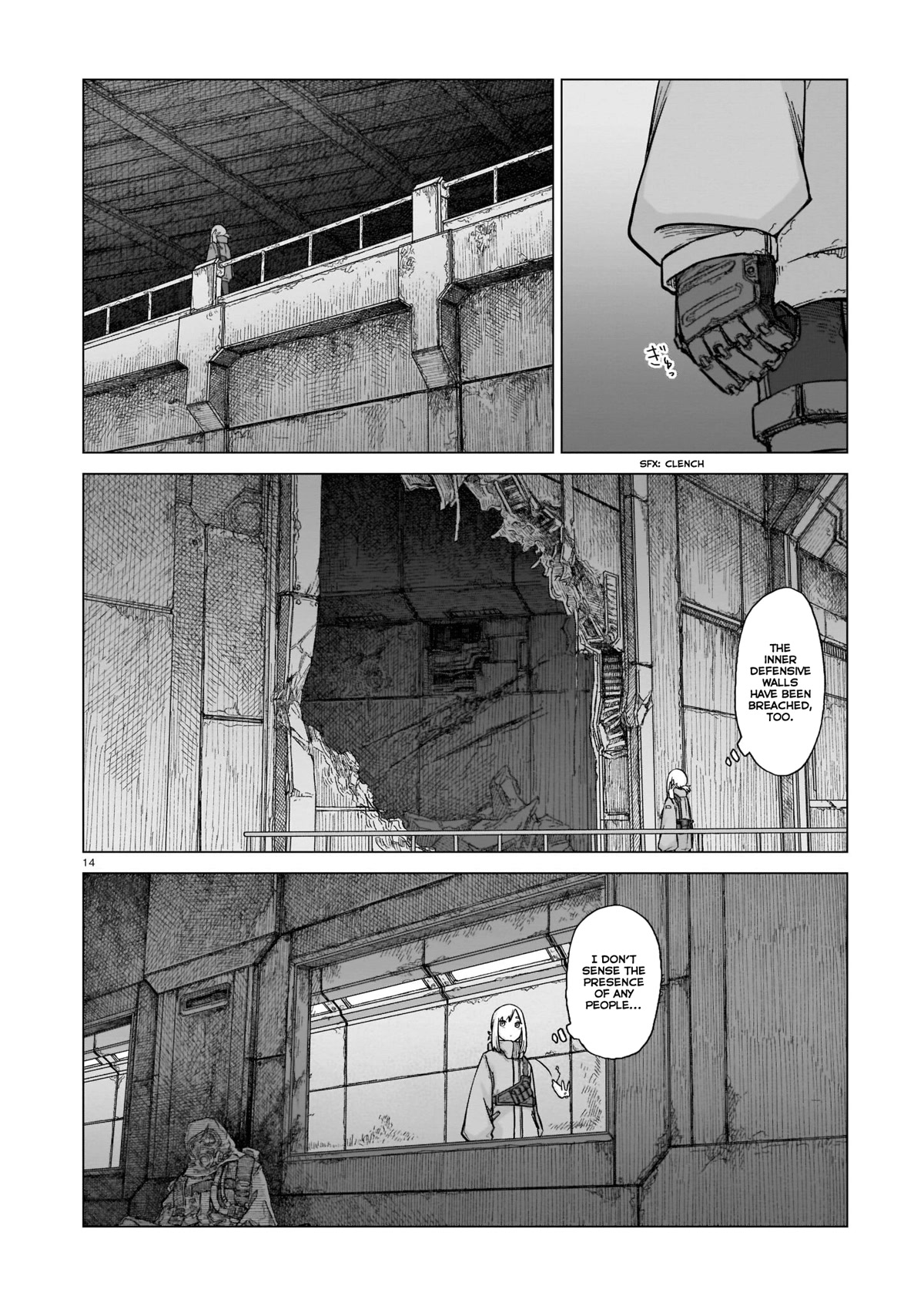Usuzumi no Hate Chapter 5 page 14 - Chapter 5: Moving
