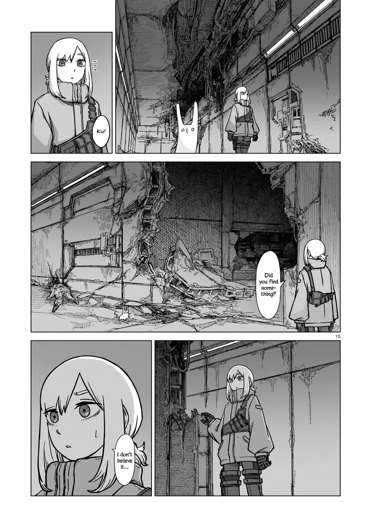 Usuzumi no Hate Chapter 5 page 15 - Chapter 5: Moving
