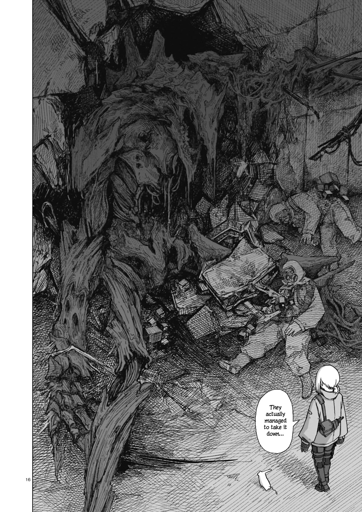 Usuzumi no Hate Chapter 5 page 16 - Chapter 5: Moving