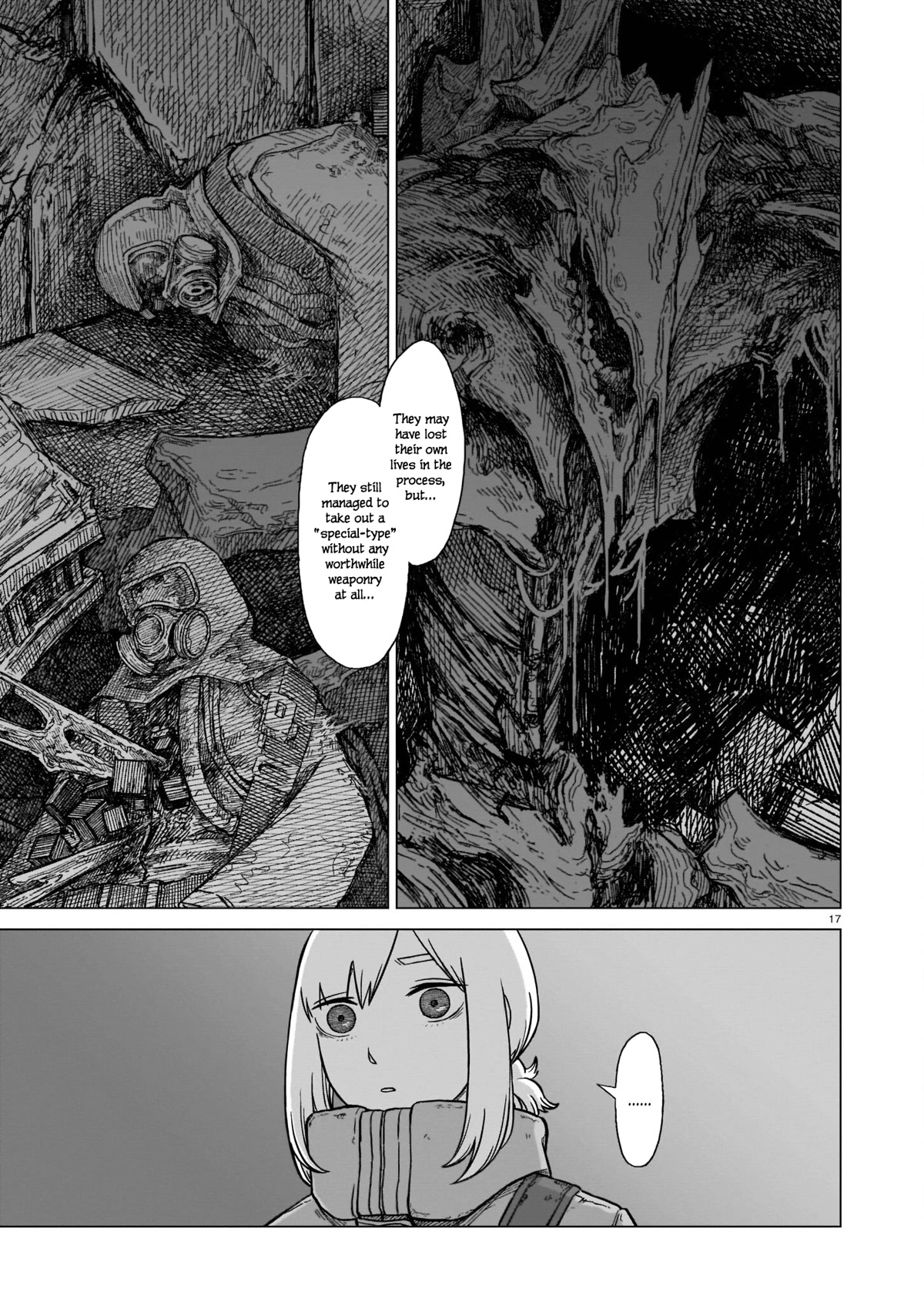 Usuzumi no Hate Chapter 5 page 17 - Chapter 5: Moving