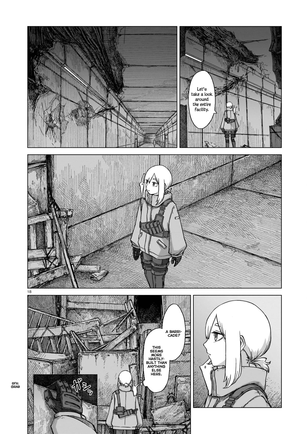 Usuzumi no Hate Chapter 5 page 18 - Chapter 5: Moving