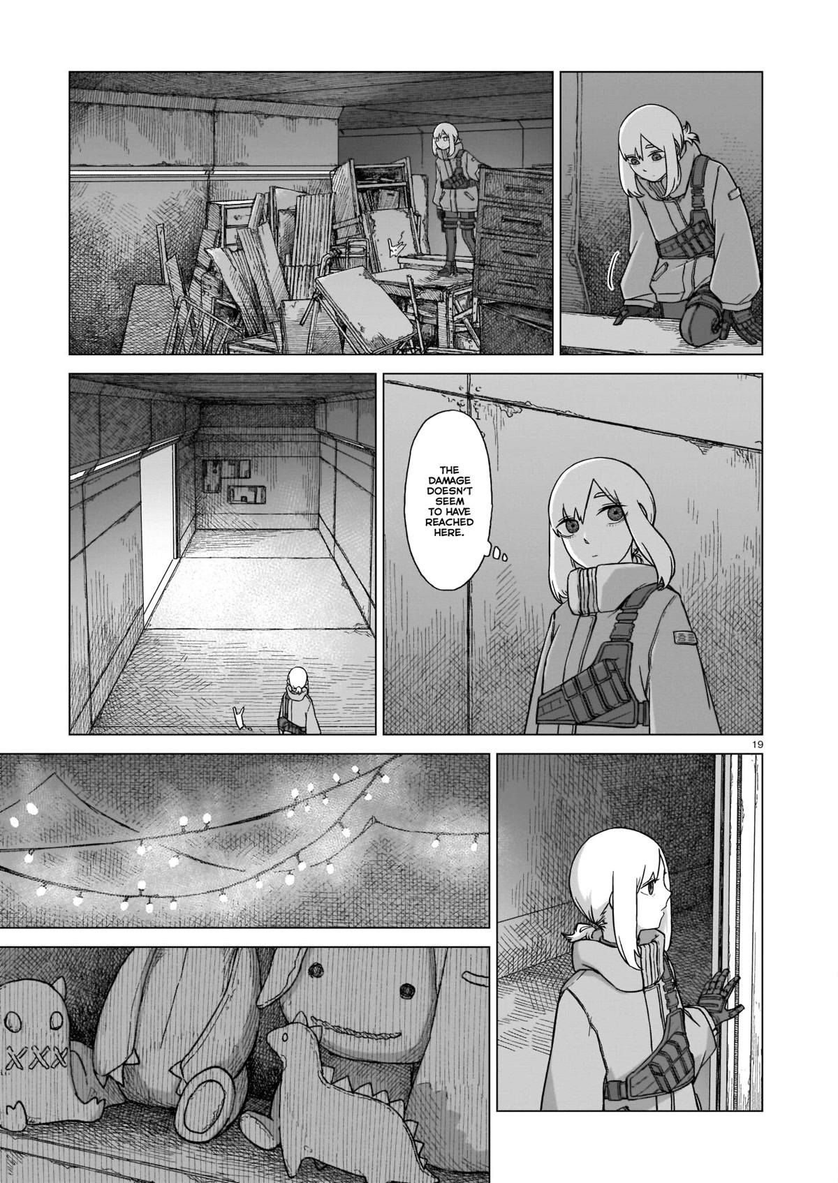 Usuzumi no Hate Chapter 5 page 19 - Chapter 5: Moving