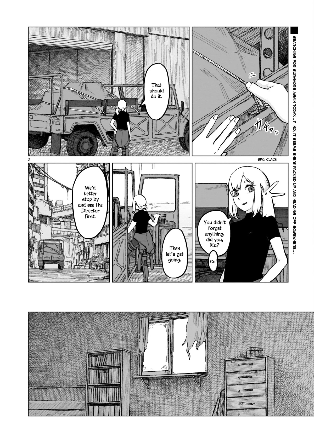 Usuzumi no Hate Chapter 5 page 2 - Chapter 5: Moving