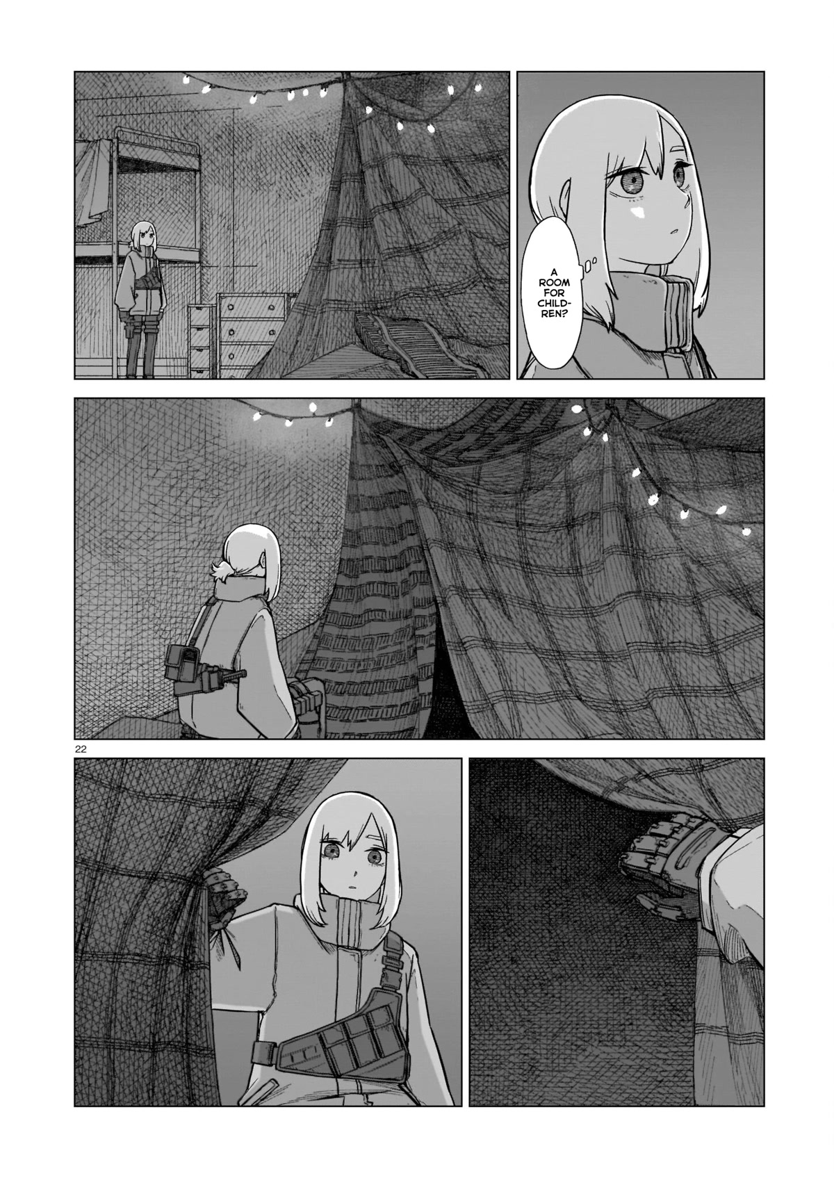 Usuzumi no Hate Chapter 5 page 21 - Chapter 5: Moving