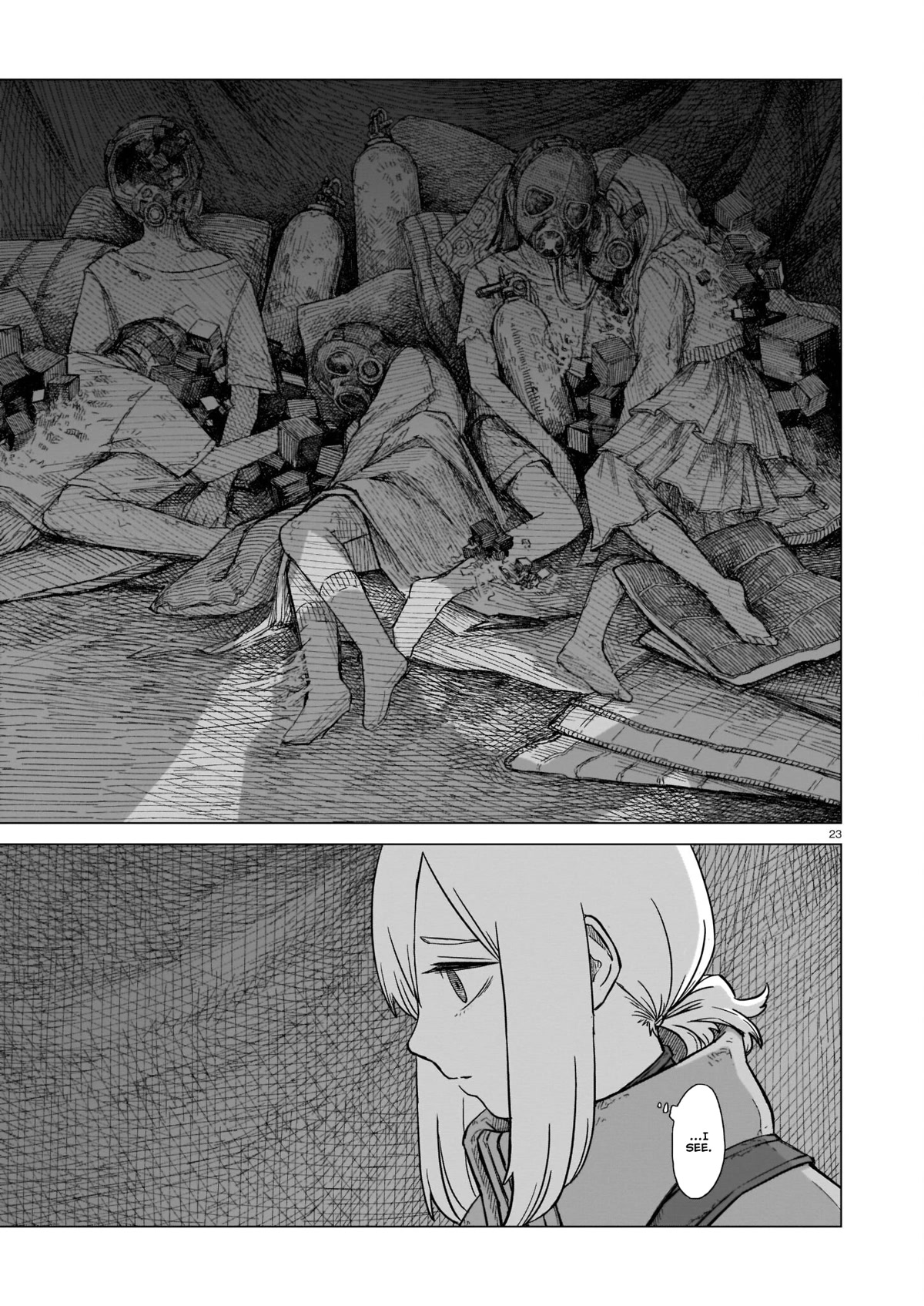 Usuzumi no Hate Chapter 5 page 22 - Chapter 5: Moving