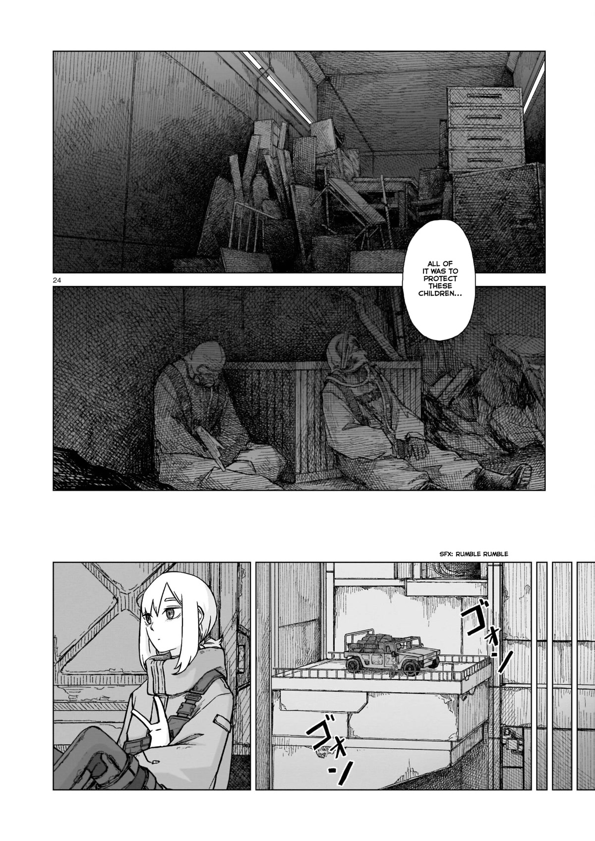 Usuzumi no Hate Chapter 5 page 23 - Chapter 5: Moving