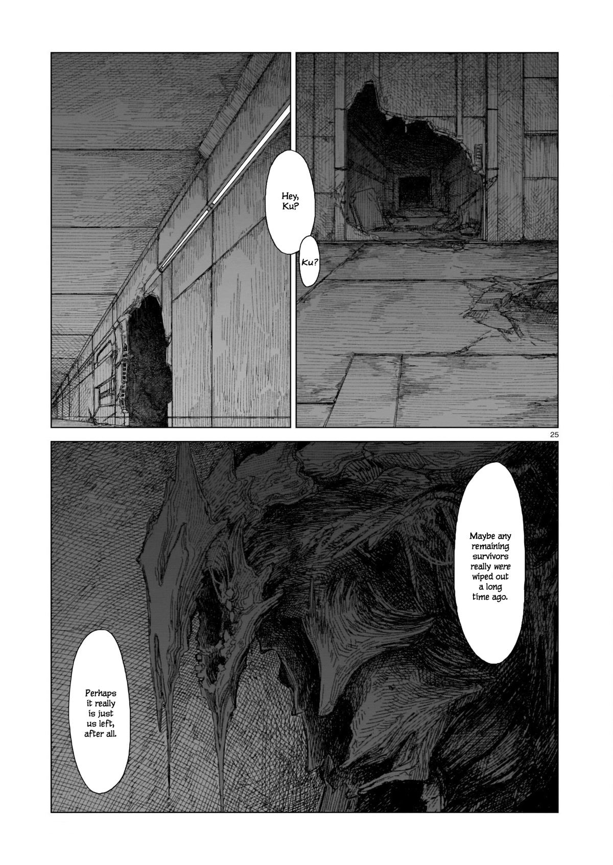 Usuzumi no Hate Chapter 5 page 24 - Chapter 5: Moving