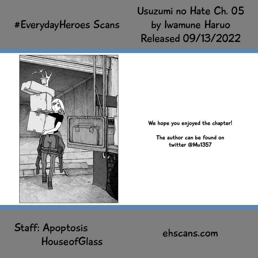 Usuzumi no Hate Chapter 5 page 26 - Chapter 5: Moving
