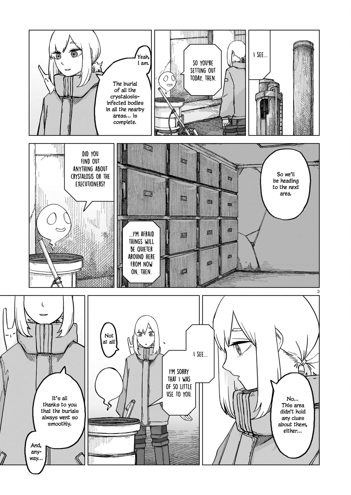 Usuzumi no Hate Chapter 5 page 3 - Chapter 5: Moving