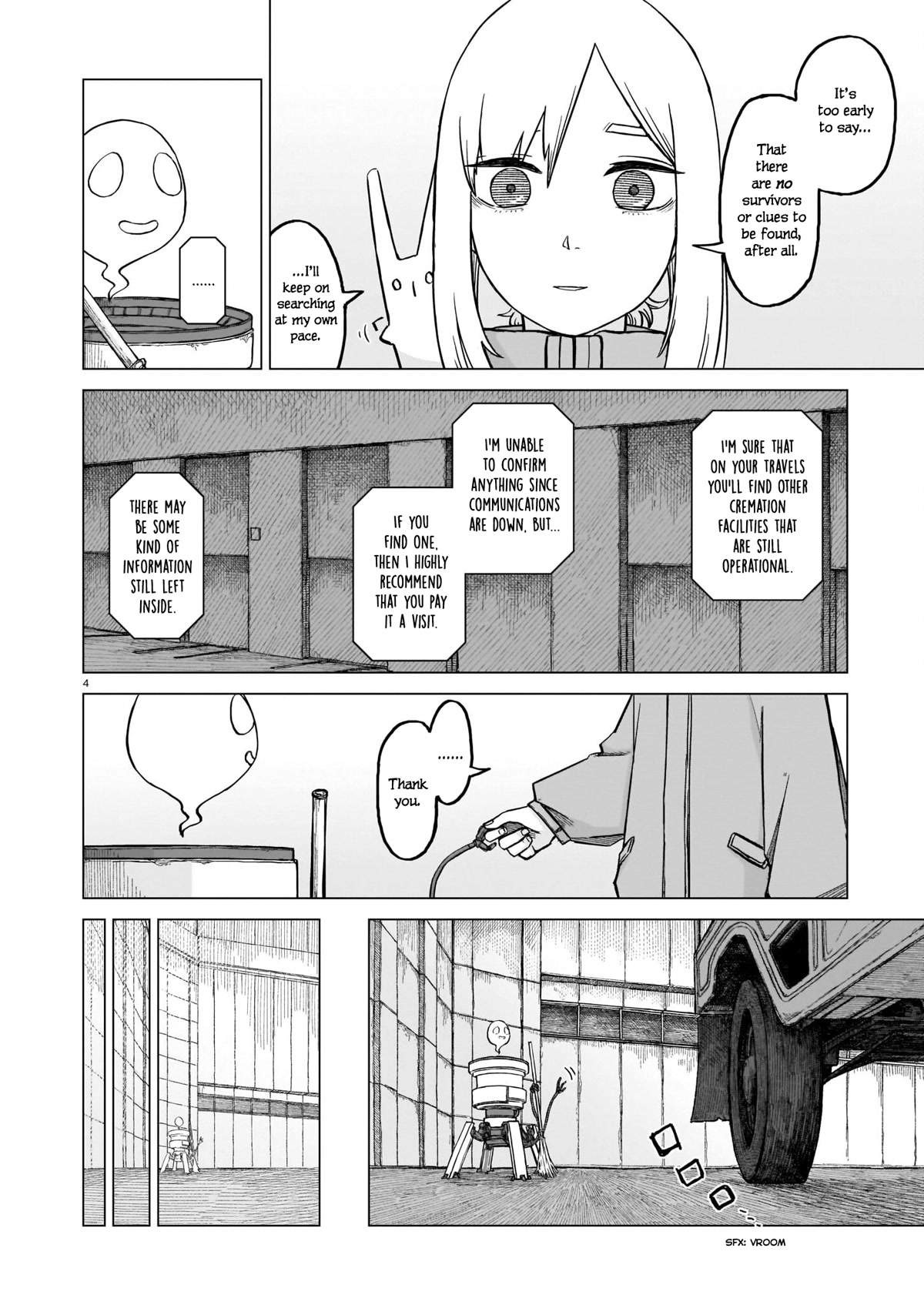 Usuzumi no Hate Chapter 5 page 4 - Chapter 5: Moving