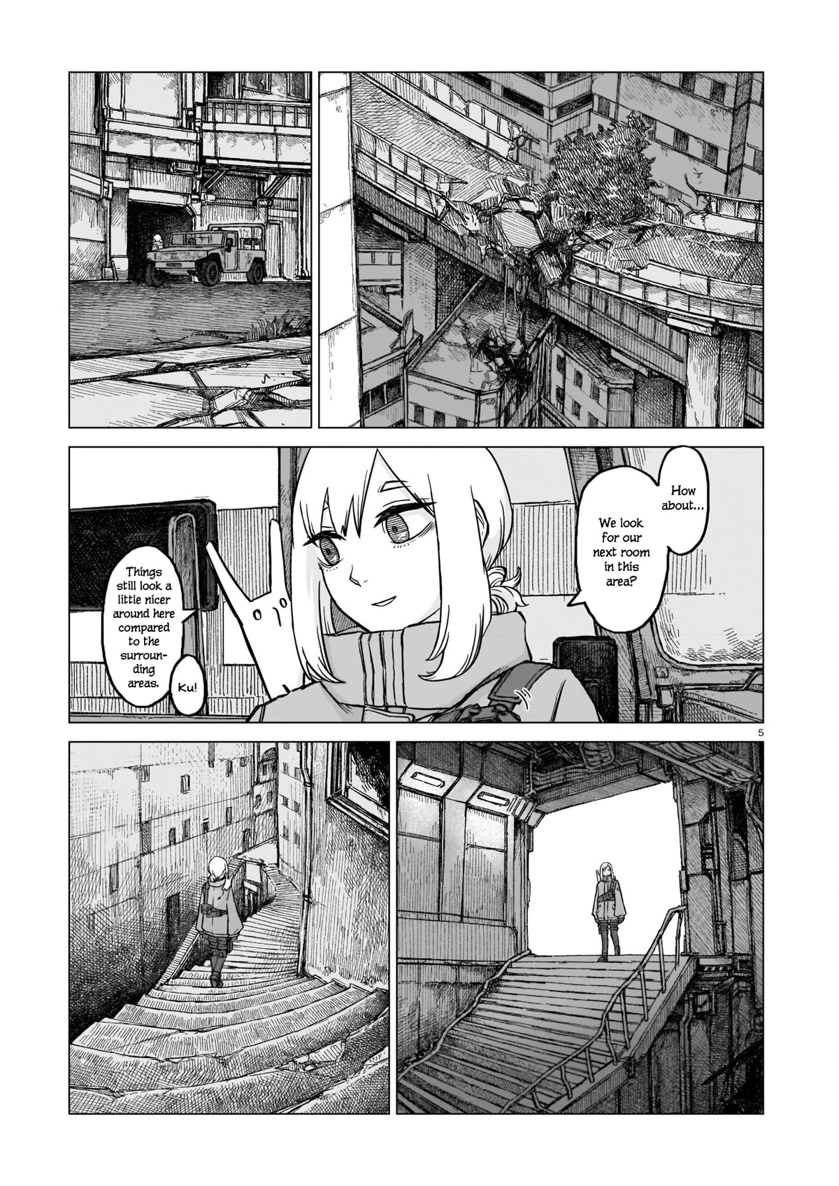 Usuzumi no Hate Chapter 5 page 5 - Chapter 5: Moving