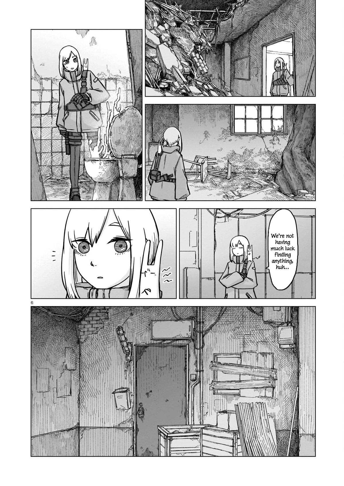Usuzumi no Hate Chapter 5 page 6 - Chapter 5: Moving