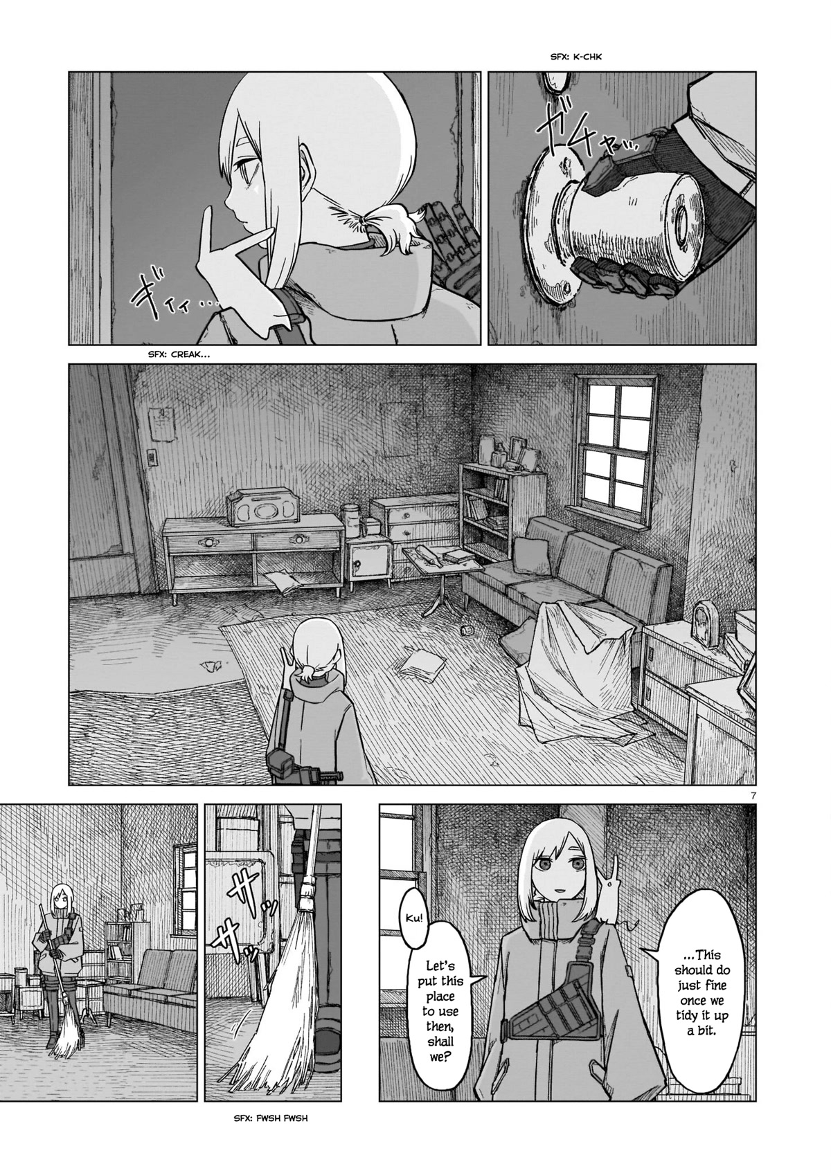 Usuzumi no Hate Chapter 5 page 7 - Chapter 5: Moving