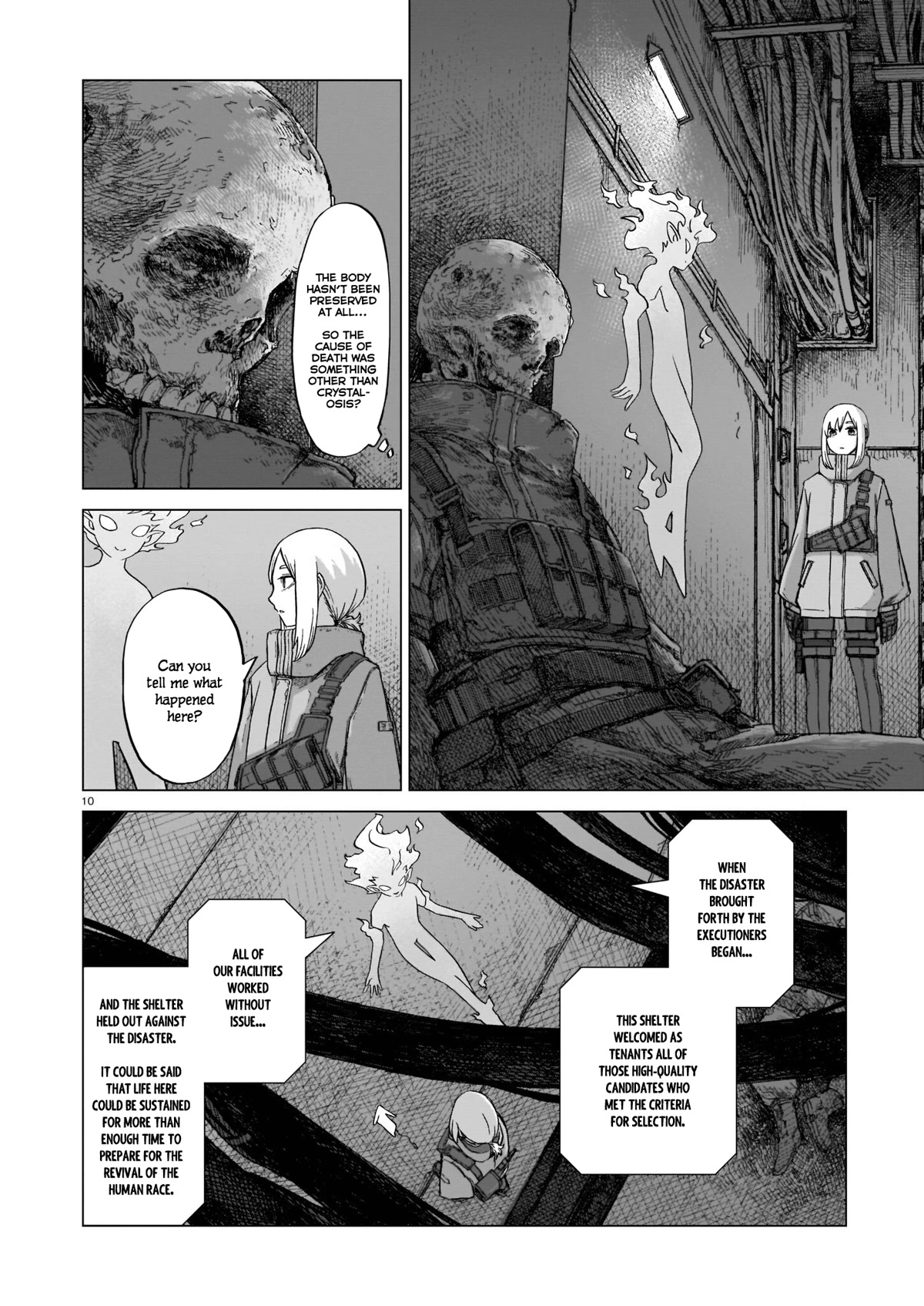 Usuzumi no Hate Chapter 6 page 10 - Chapter 6: Shelter