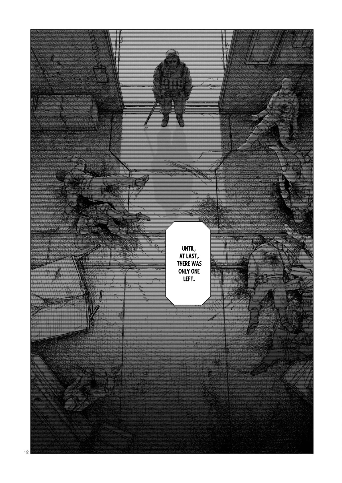 Usuzumi no Hate Chapter 6 page 12 - Chapter 6: Shelter