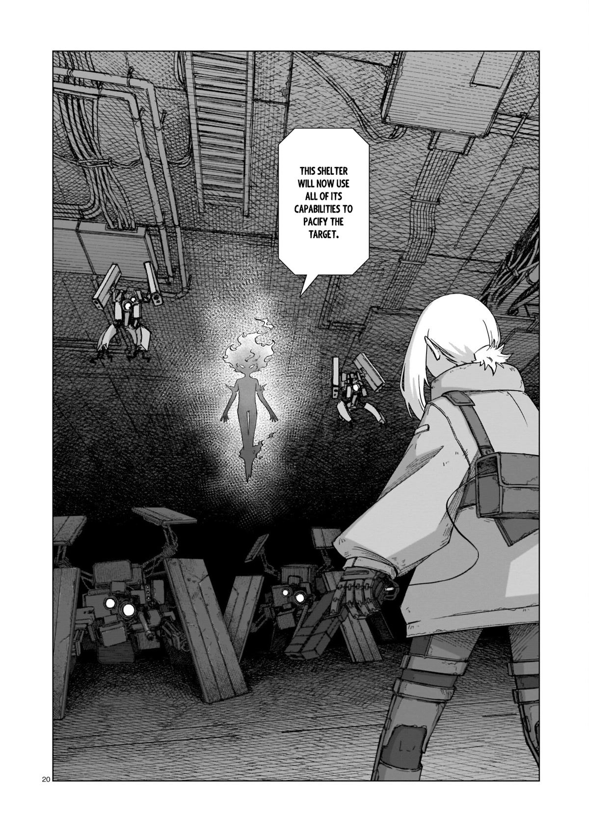 Usuzumi no Hate Chapter 6 page 20 - Chapter 6: Shelter