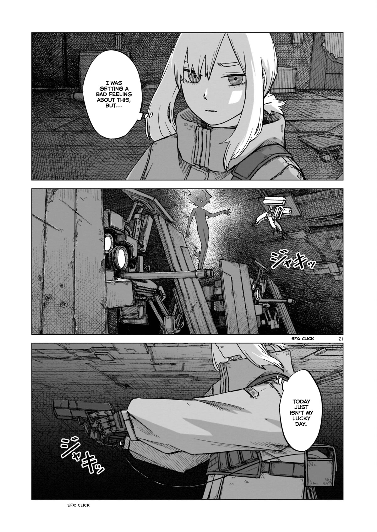 Usuzumi no Hate Chapter 6 page 21 - Chapter 6: Shelter