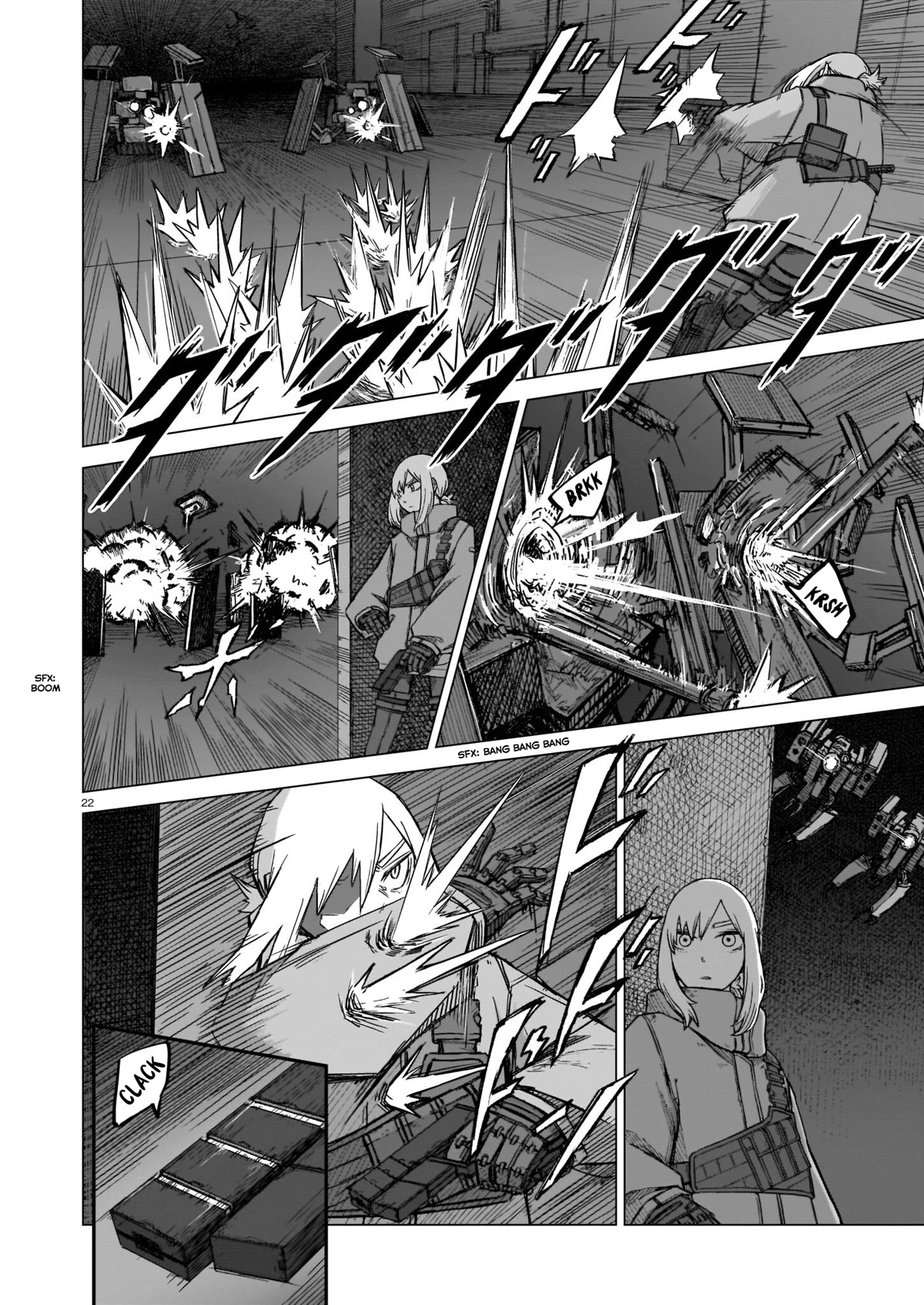 Usuzumi no Hate Chapter 6 page 22 - Chapter 6: Shelter